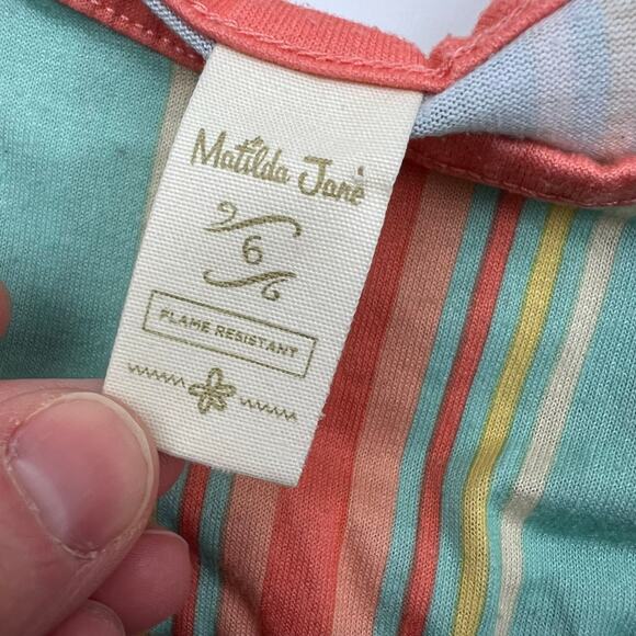 Matilda Jane Garden Dreams Pajama Set - Picture 4 of 8